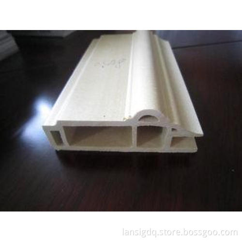 Eco-firendly WPC Furniture , Wood Plastic Composite Door Fr